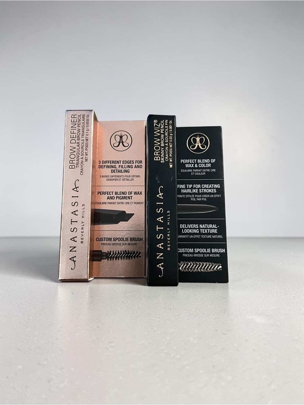 Anastasia Brow Wiz & Brow Definer Soft Brown Bundle New In Box